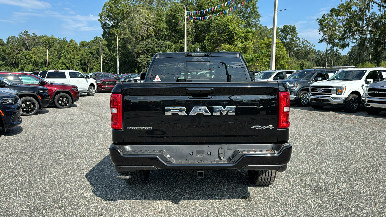 2025 Ram 1500 Big Horn/Lone Star 4