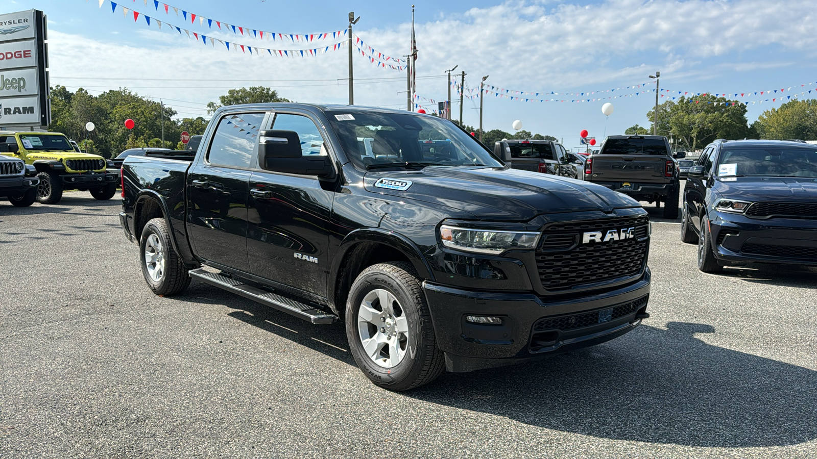 2025 Ram 1500 Big Horn/Lone Star 11