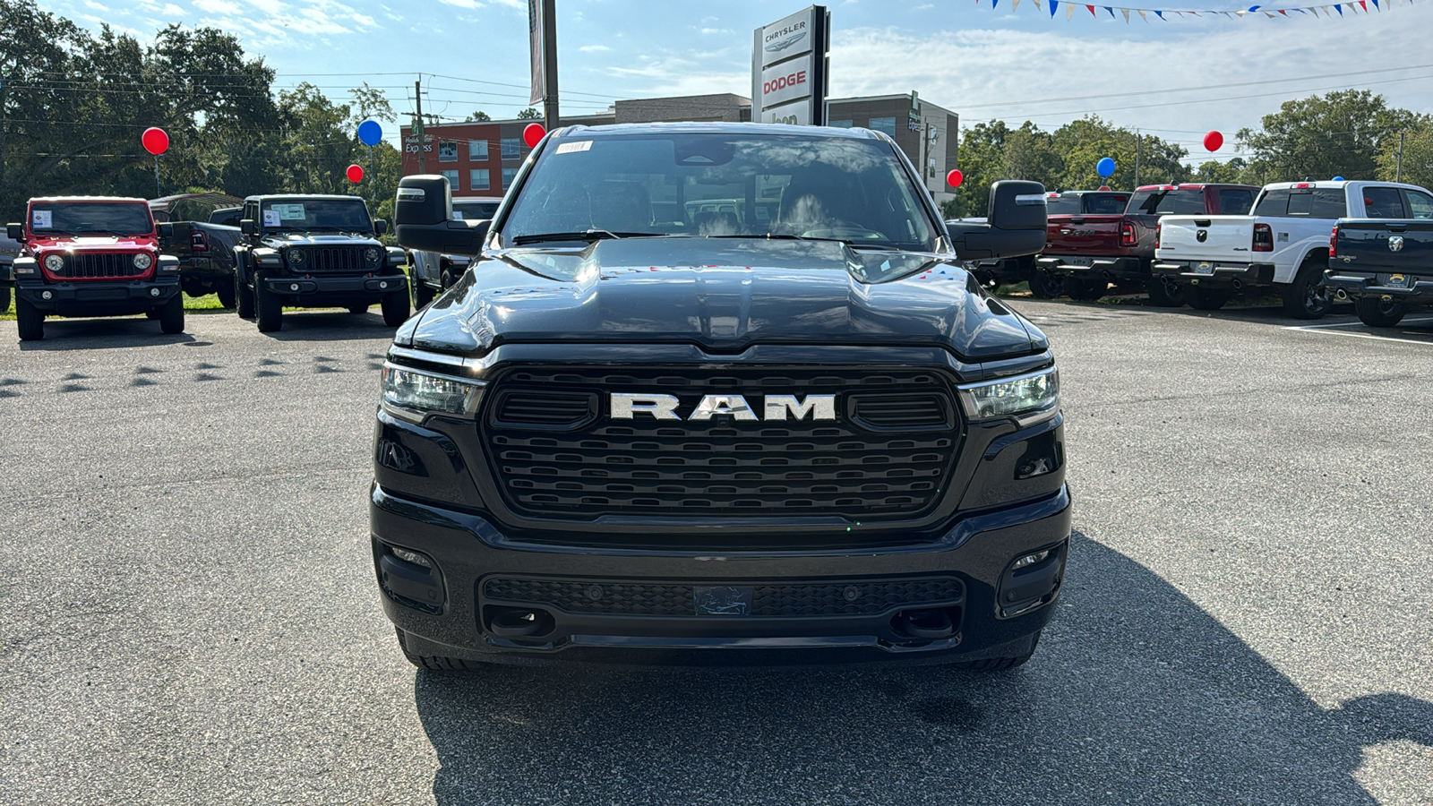 2025 Ram 1500 Big Horn/Lone Star 12