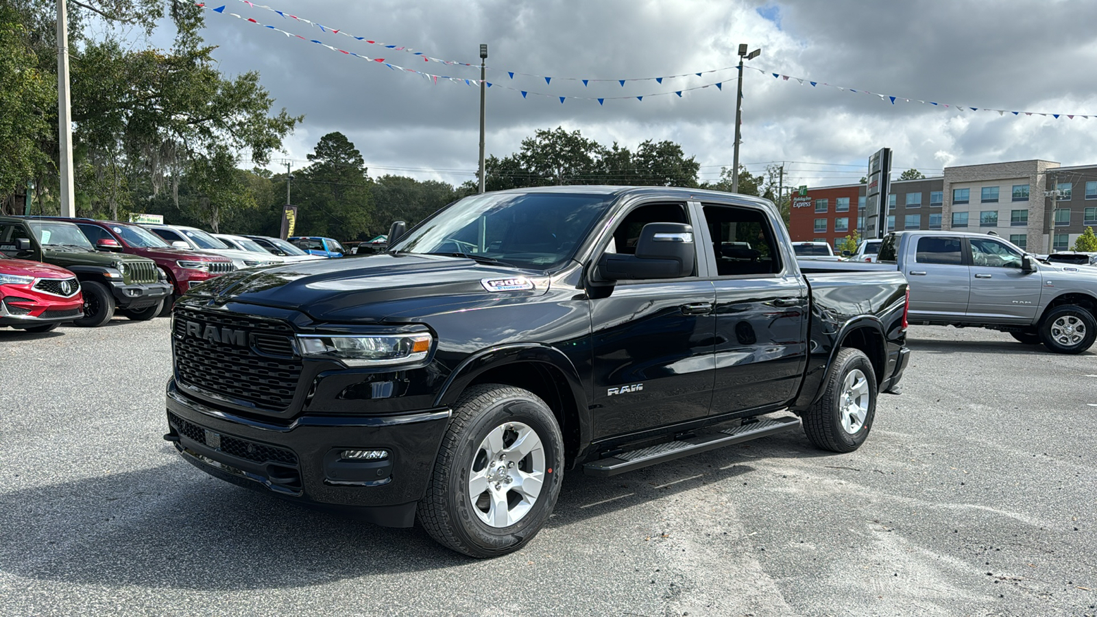 2025 Ram 1500 Big Horn/Lone Star 1