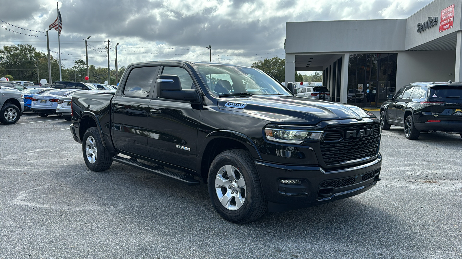 2025 Ram 1500 Big Horn/Lone Star 12