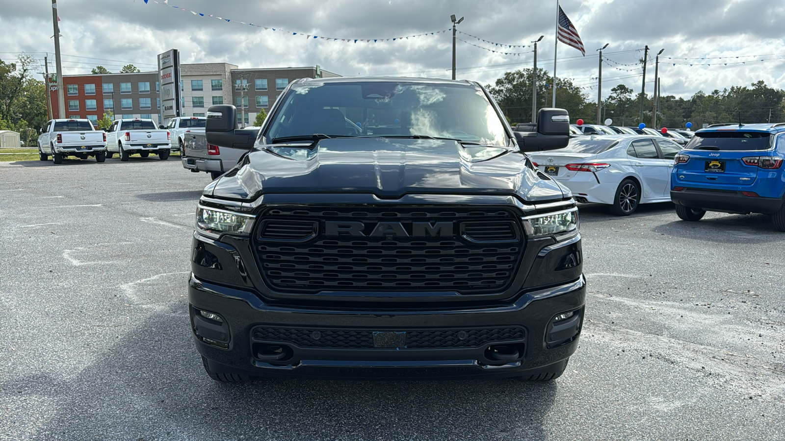 2025 Ram 1500 Big Horn/Lone Star 13