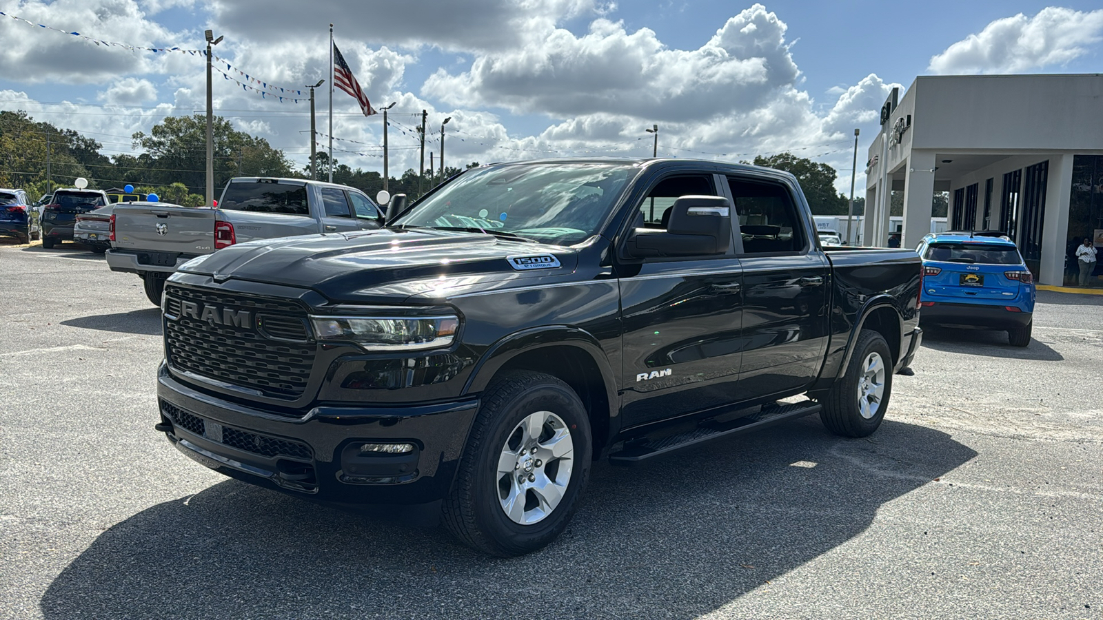 2025 Ram 1500 Big Horn/Lone Star 1