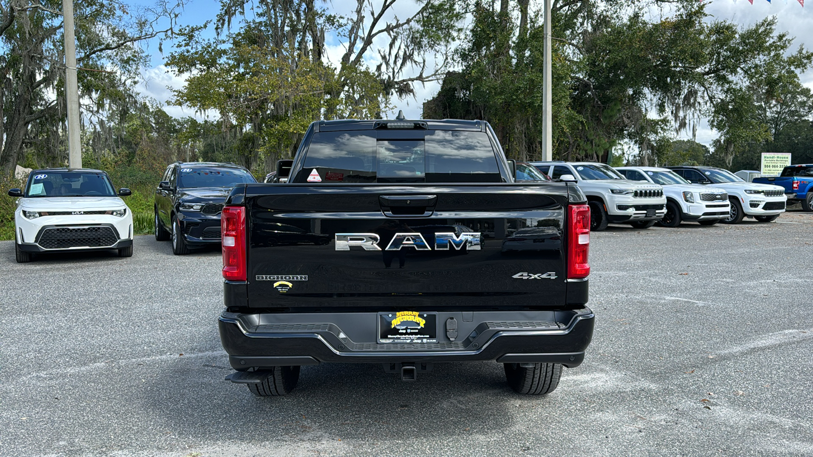 2025 Ram 1500 Big Horn/Lone Star 4