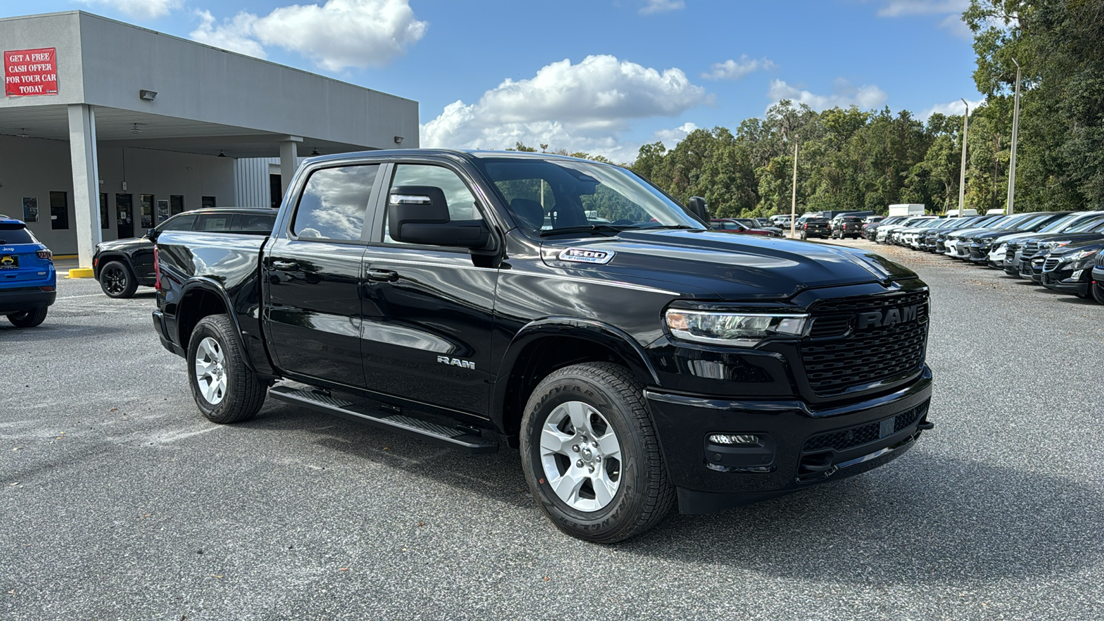 2025 Ram 1500 Big Horn/Lone Star 12