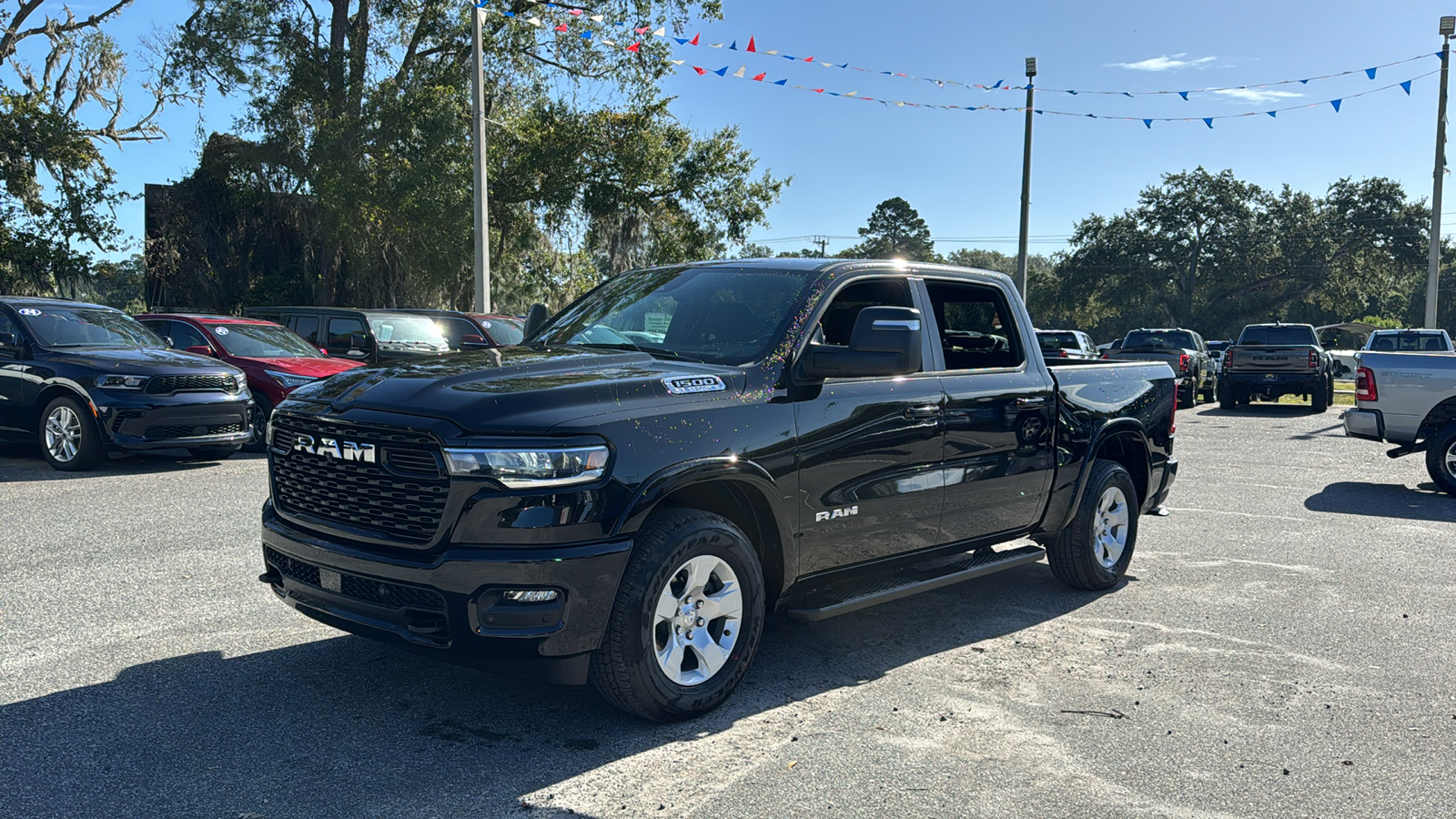 2025 Ram 1500 Big Horn/Lone Star 1