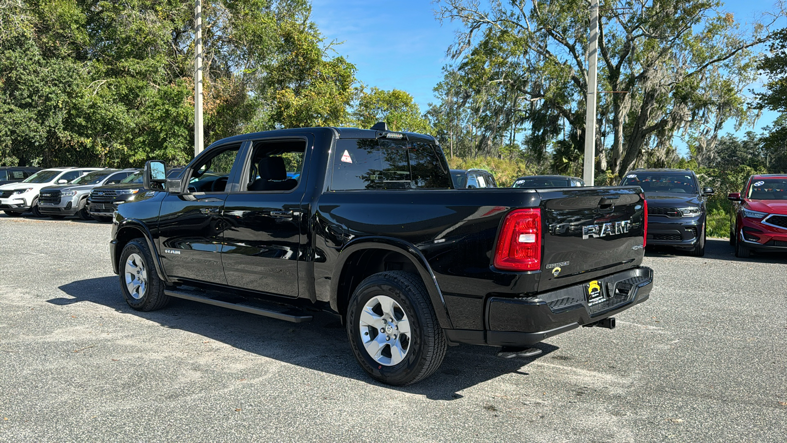 2025 Ram 1500 Big Horn/Lone Star 3