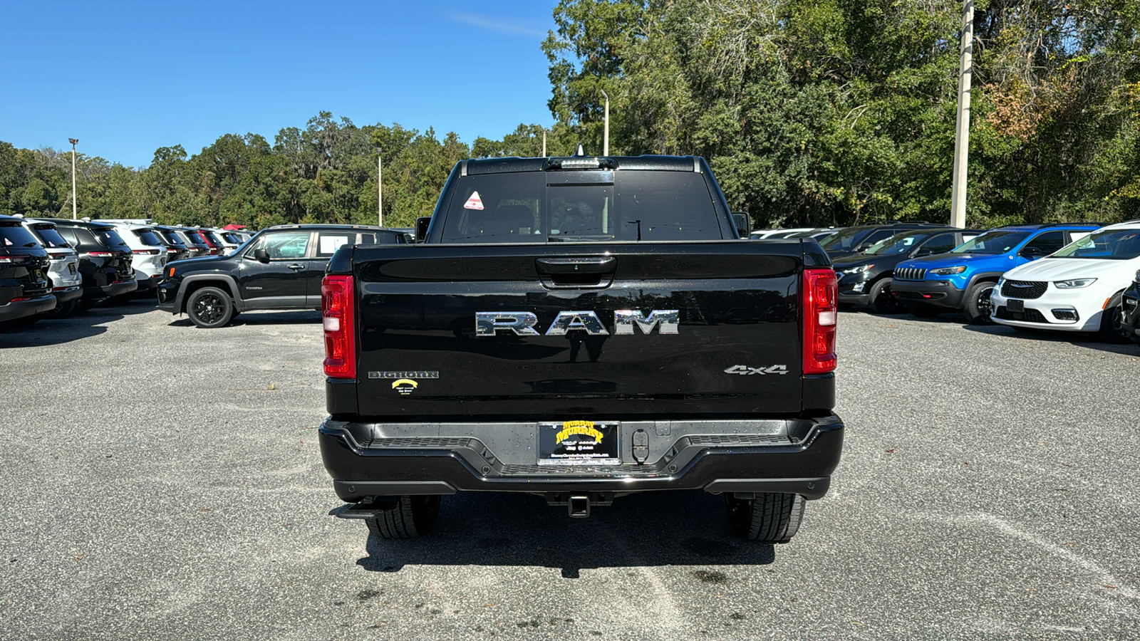 2025 Ram 1500 Big Horn/Lone Star 4