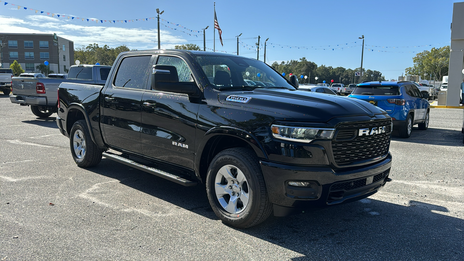 2025 Ram 1500 Big Horn/Lone Star 12