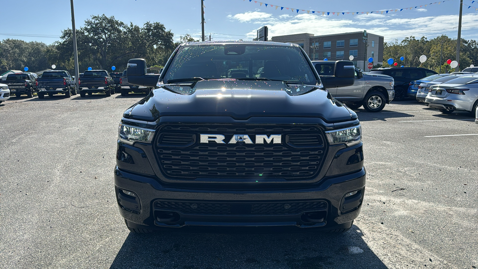 2025 Ram 1500 Big Horn/Lone Star 13