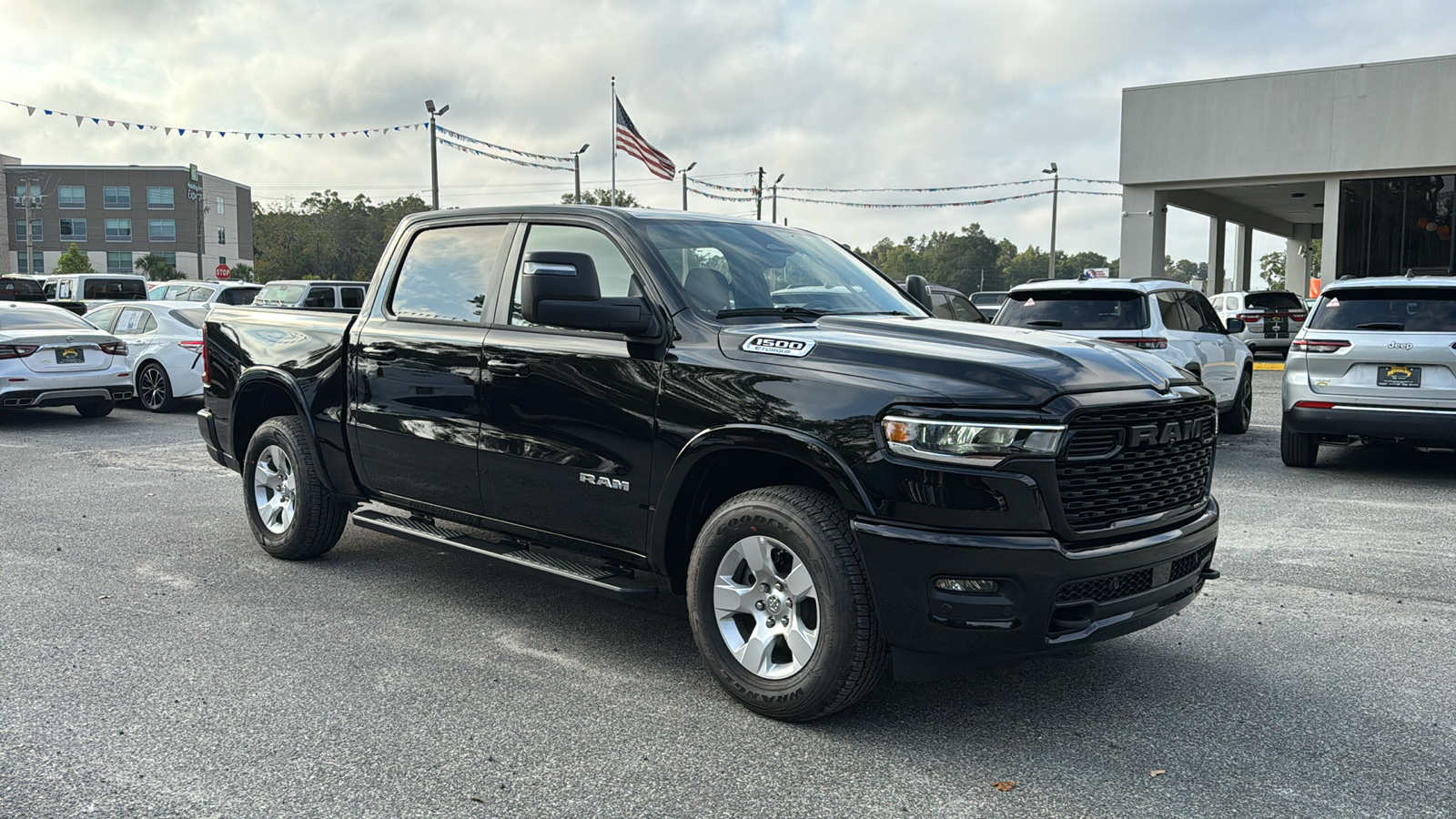 2025 Ram 1500 Big Horn/Lone Star 12