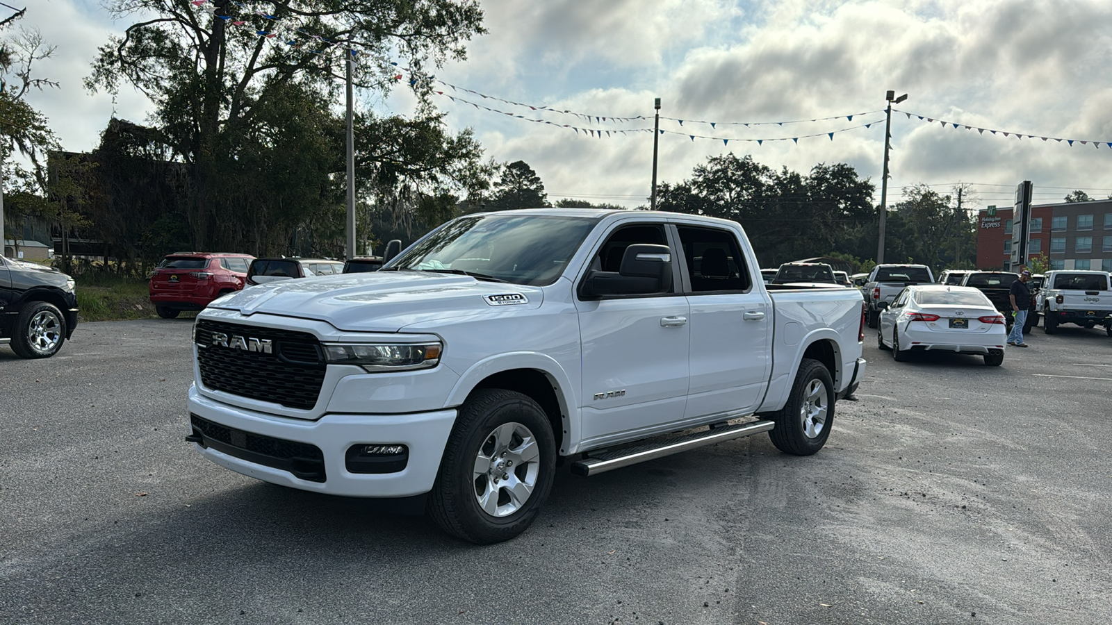 2025 Ram 1500 Big Horn/Lone Star 1