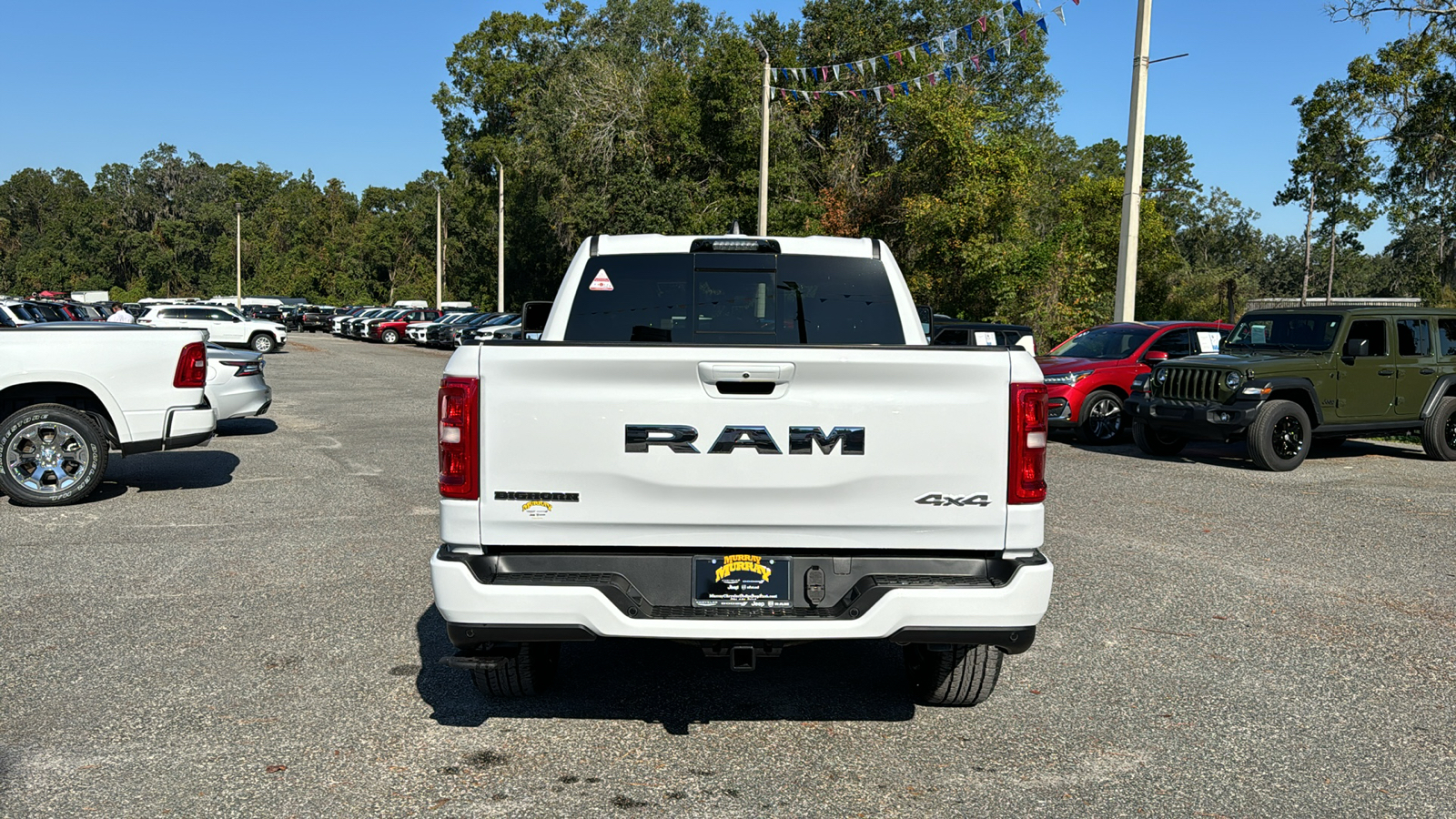 2025 Ram 1500  4