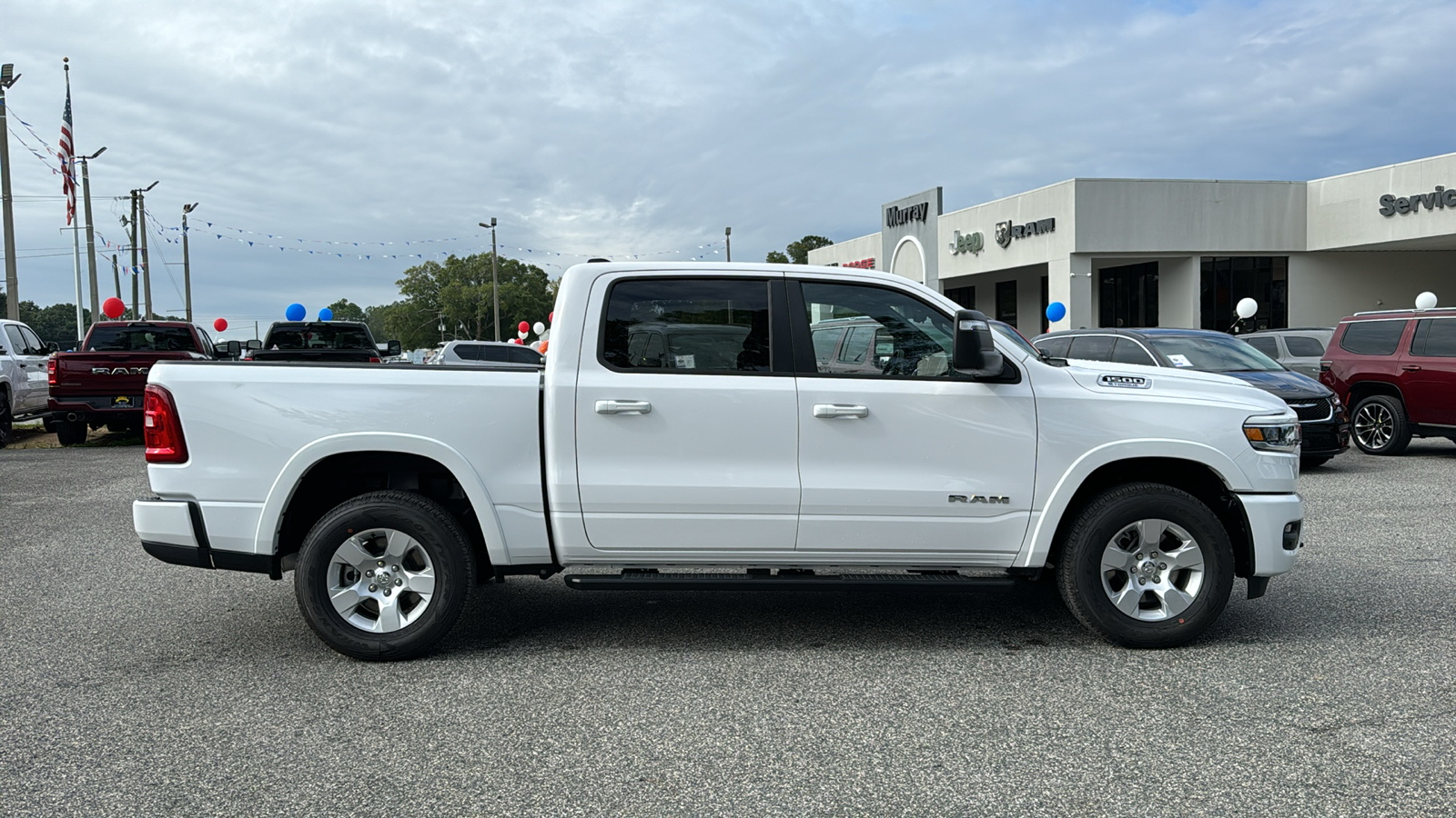 2025 Ram 1500 Big Horn/Lone Star 8