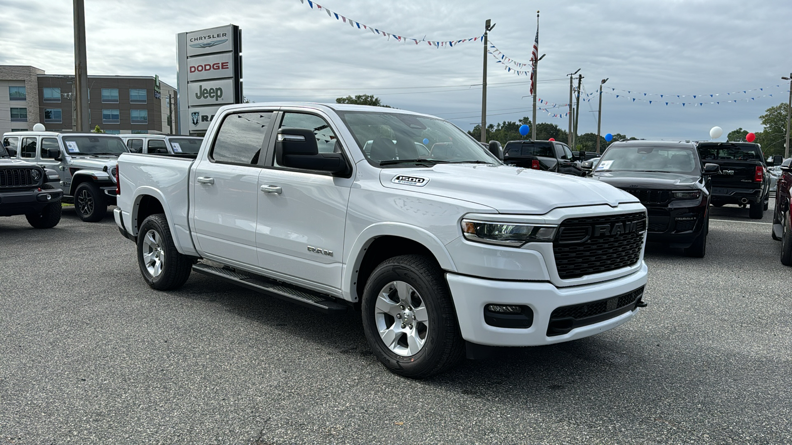 2025 Ram 1500 Big Horn/Lone Star 12