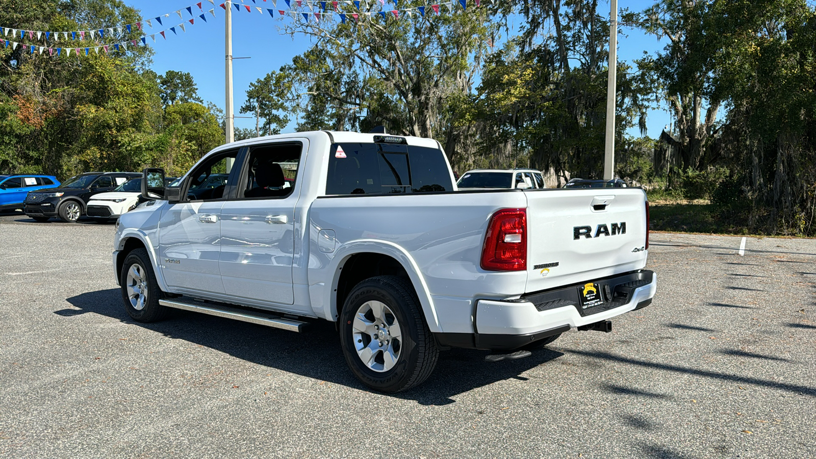 2025 Ram 1500 Big Horn/Lone Star 3