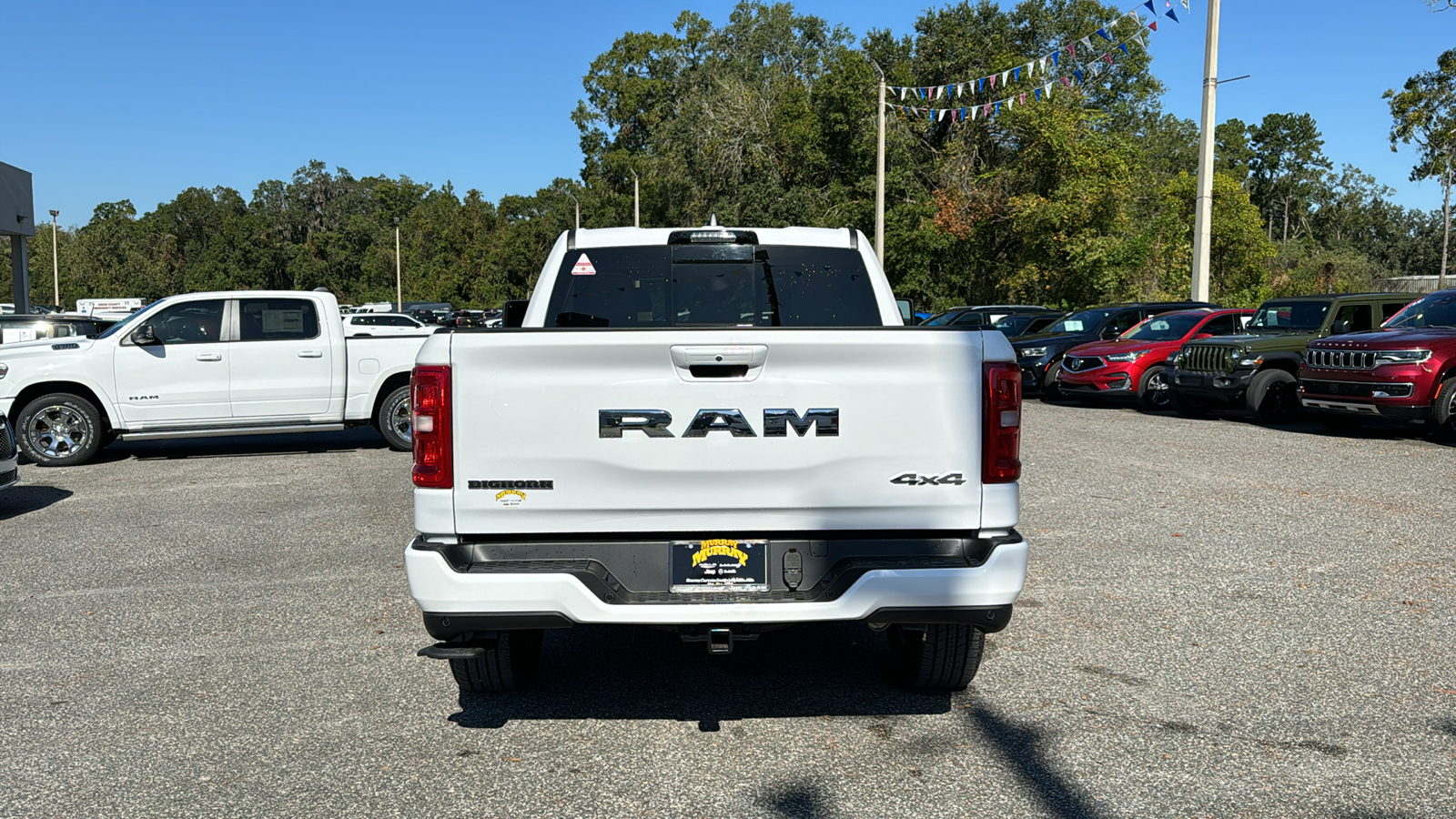 2025 Ram 1500 Big Horn/Lone Star 4