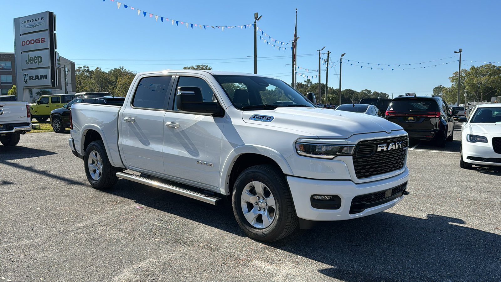 2025 Ram 1500 Big Horn/Lone Star 12