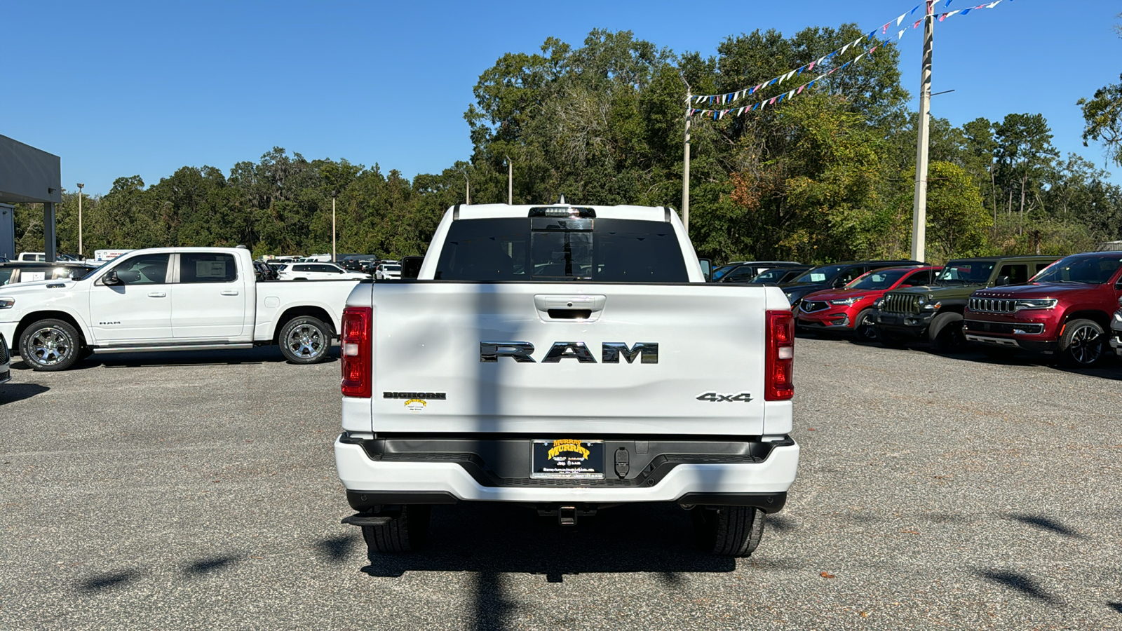 2025 Ram 1500 Big Horn/Lone Star 4