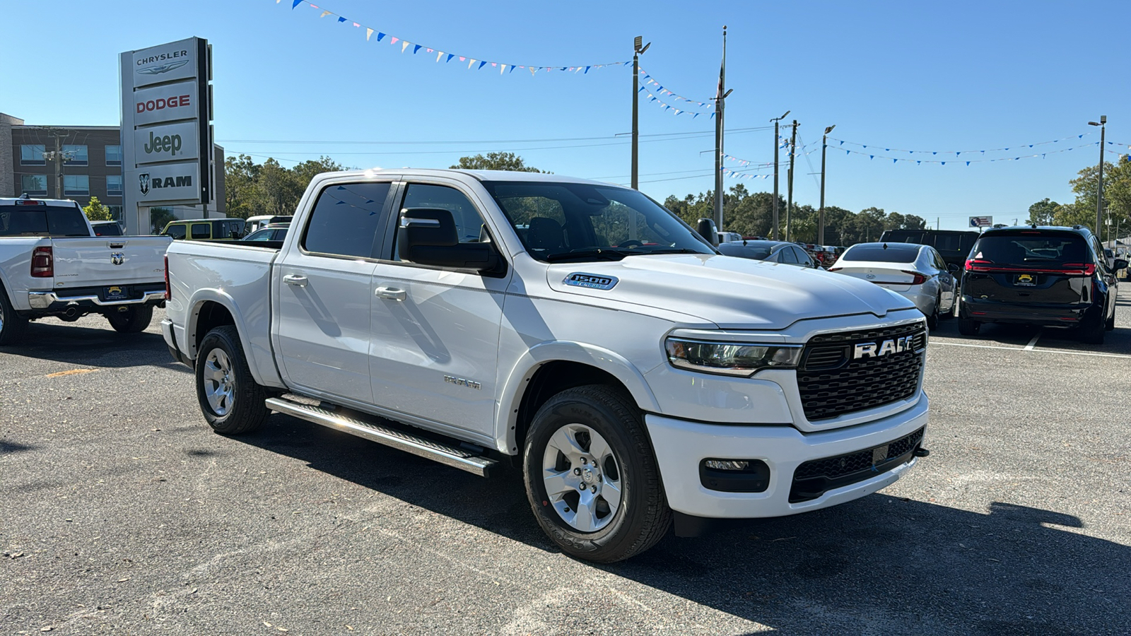 2025 Ram 1500 Big Horn/Lone Star 12