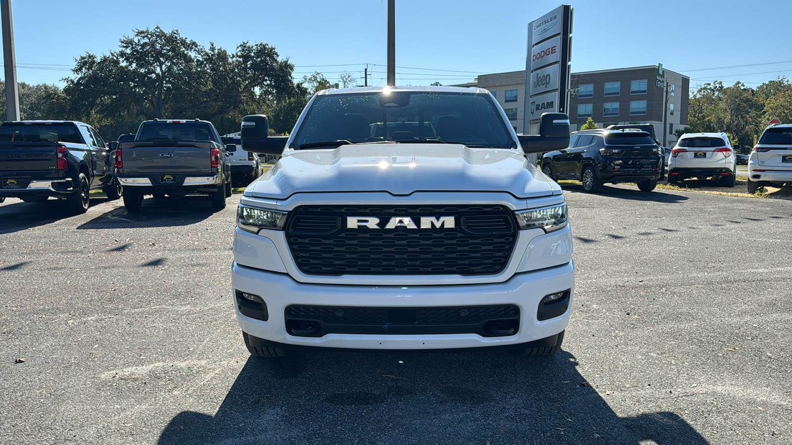 2025 Ram 1500 Big Horn/Lone Star 13