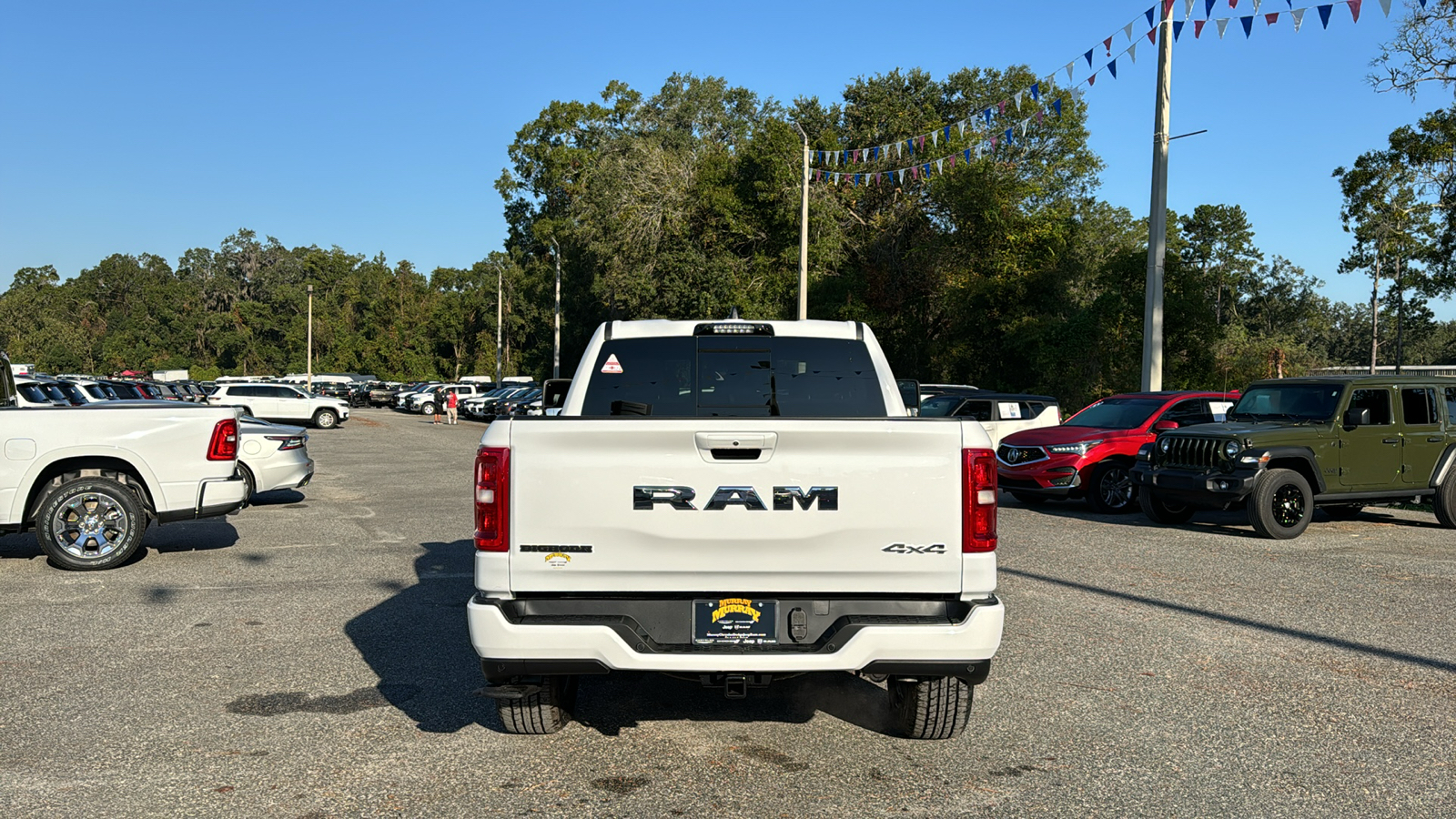 2025 Ram 1500 Big Horn/Lone Star 4