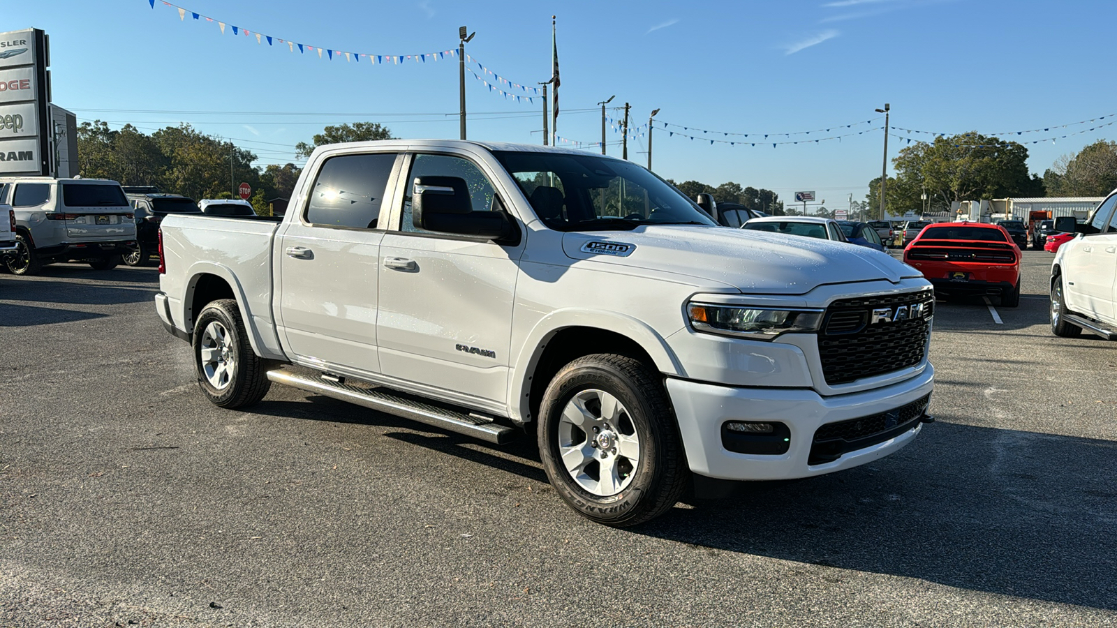 2025 Ram 1500 Big Horn/Lone Star 12