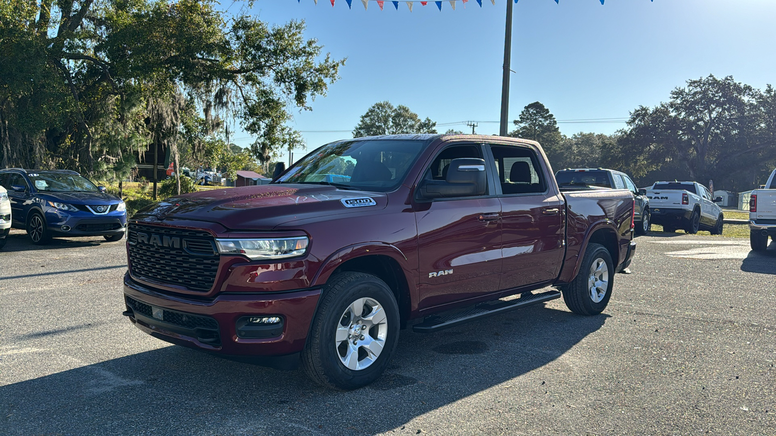 2025 Ram 1500 Big Horn/Lone Star 1