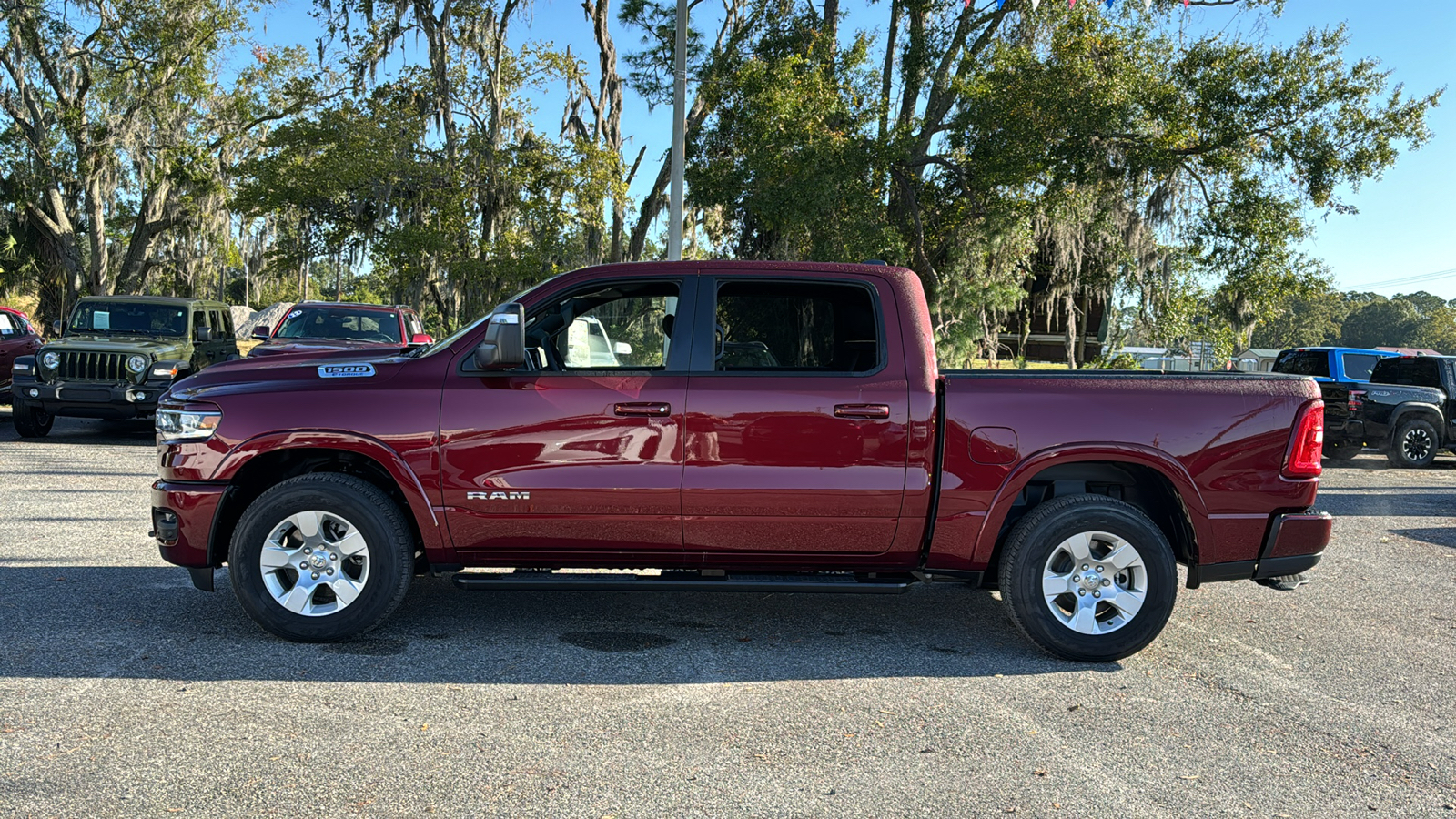 2025 Ram 1500 Big Horn/Lone Star 2