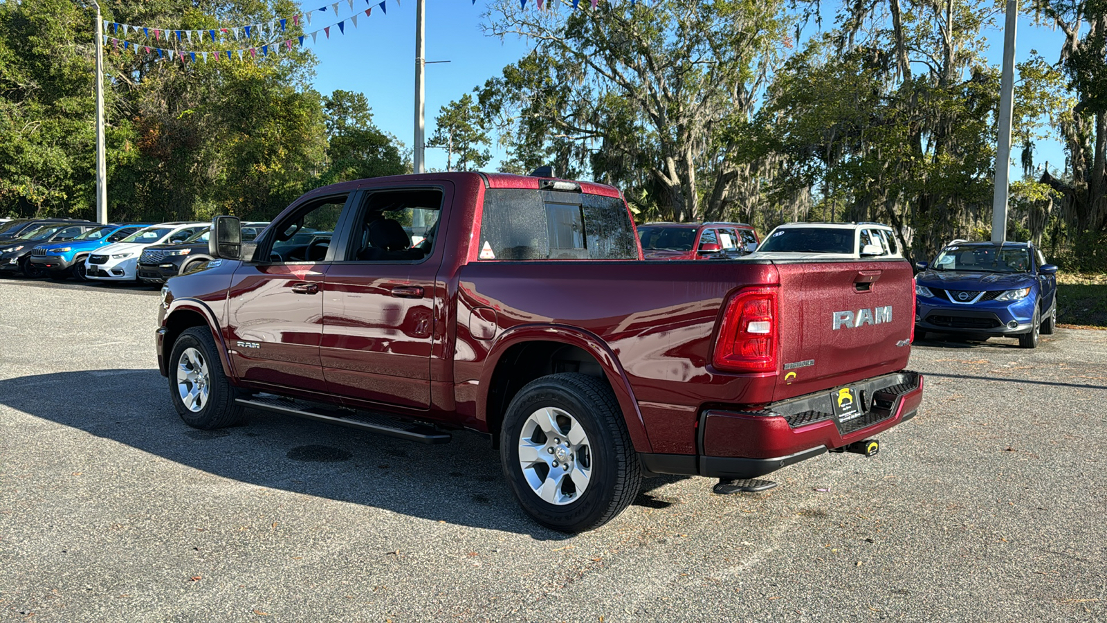 2025 Ram 1500 Big Horn/Lone Star 3