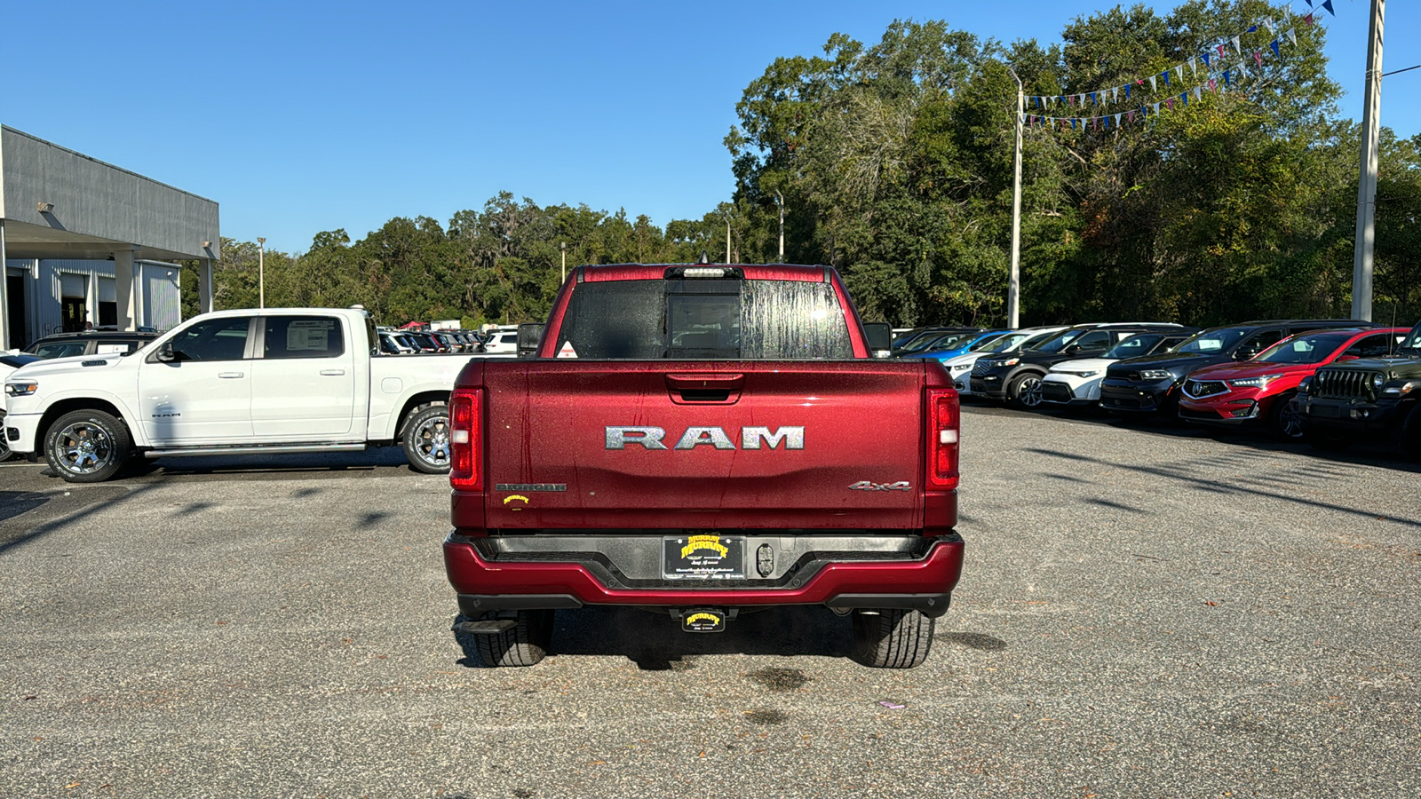 2025 Ram 1500 Big Horn/Lone Star 4