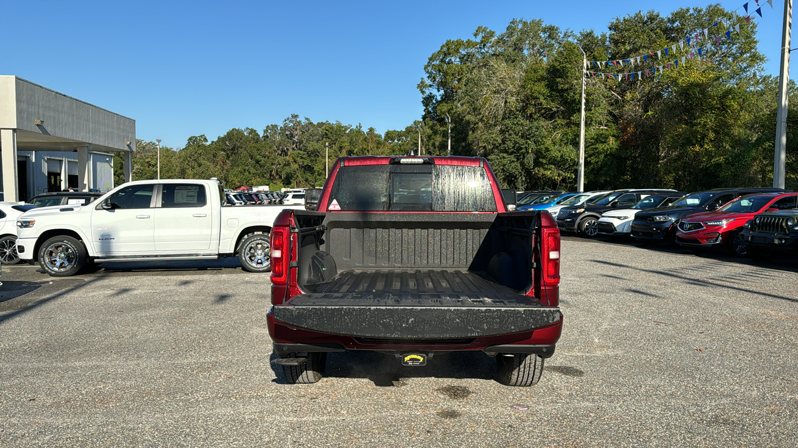 2025 Ram 1500 Big Horn/Lone Star 7