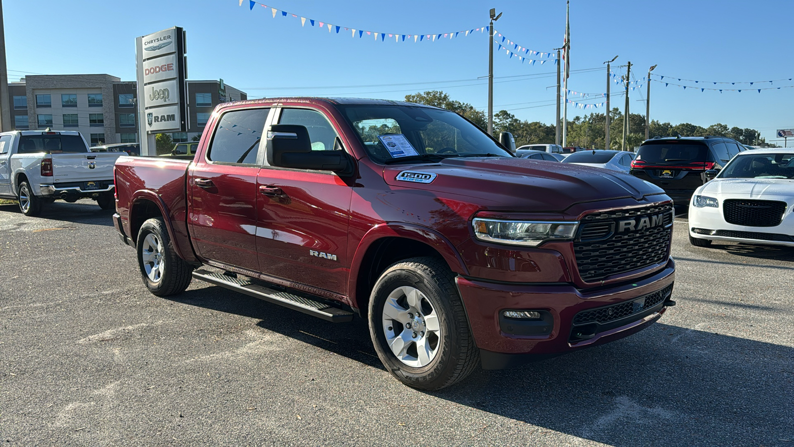 2025 Ram 1500 Big Horn/Lone Star 12