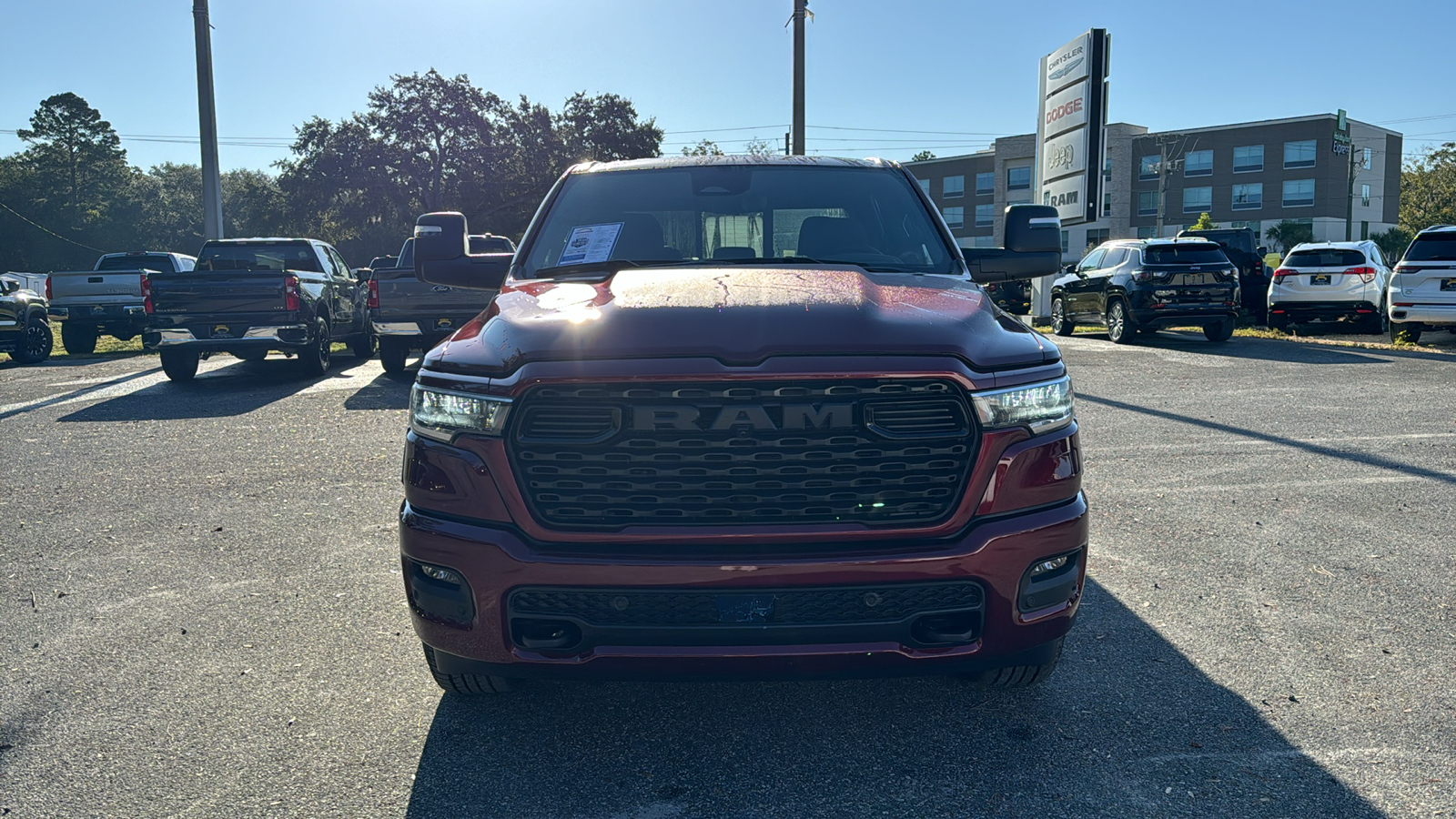 2025 Ram 1500 Big Horn/Lone Star 13