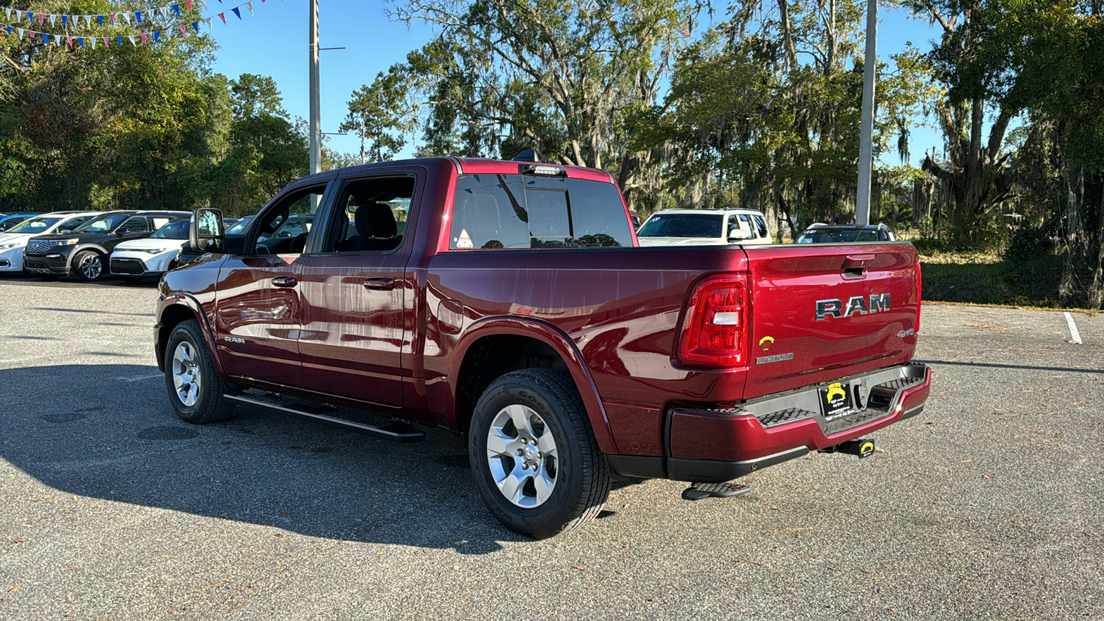 2025 Ram 1500 Big Horn/Lone Star 3