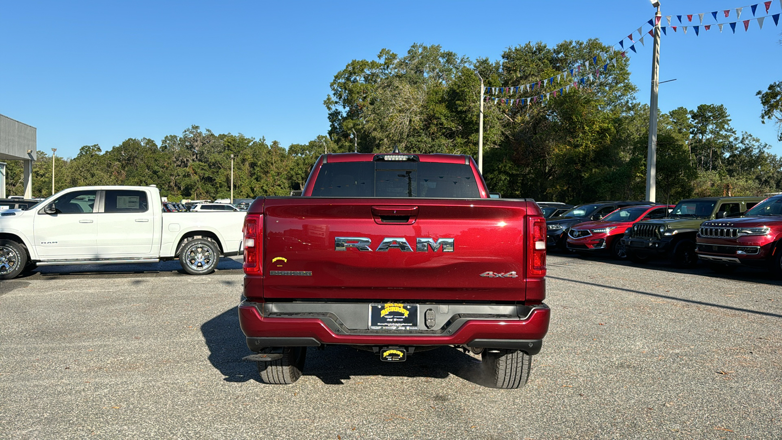 2025 Ram 1500 Big Horn/Lone Star 4