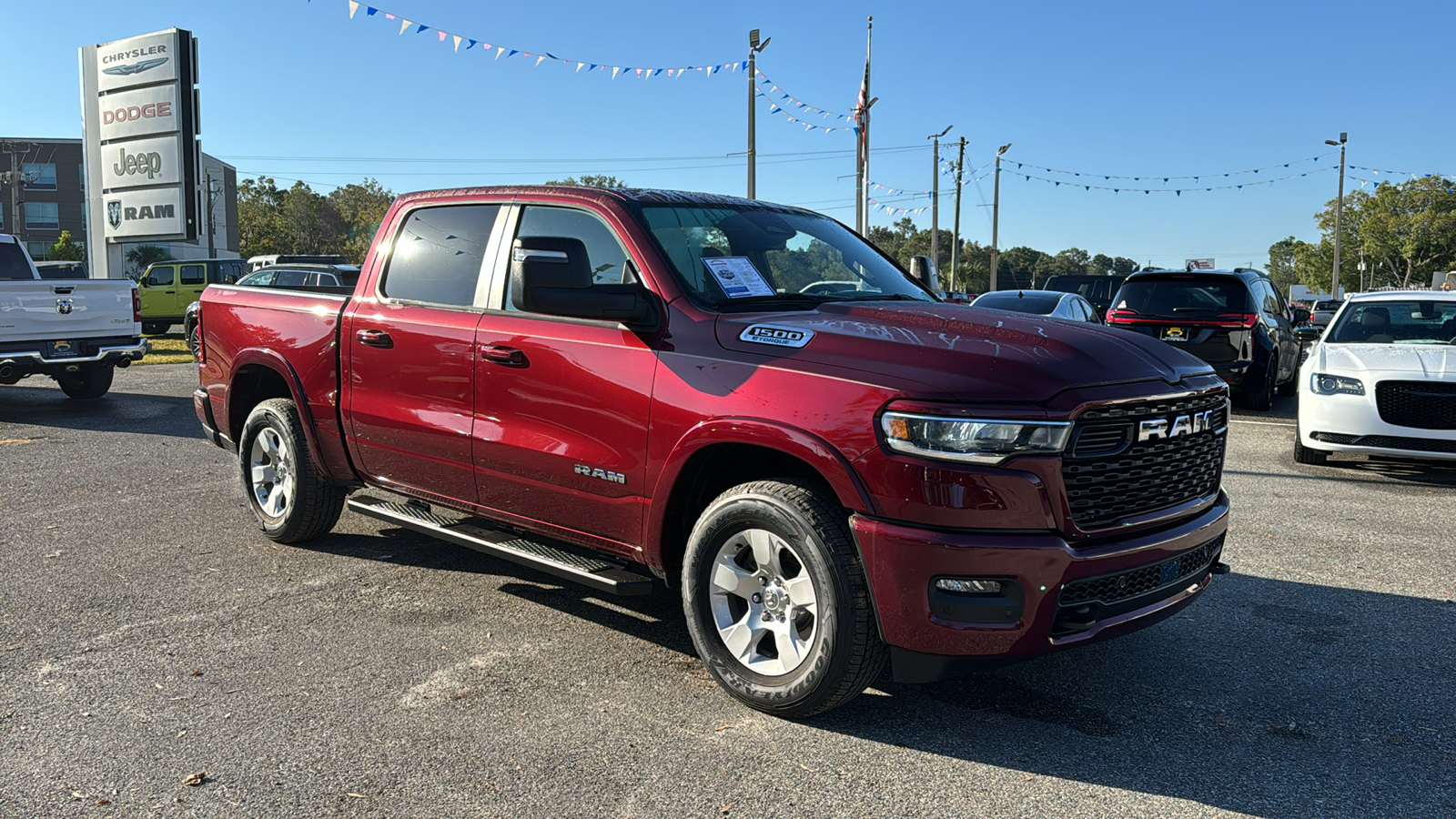 2025 Ram 1500 Big Horn/Lone Star 11