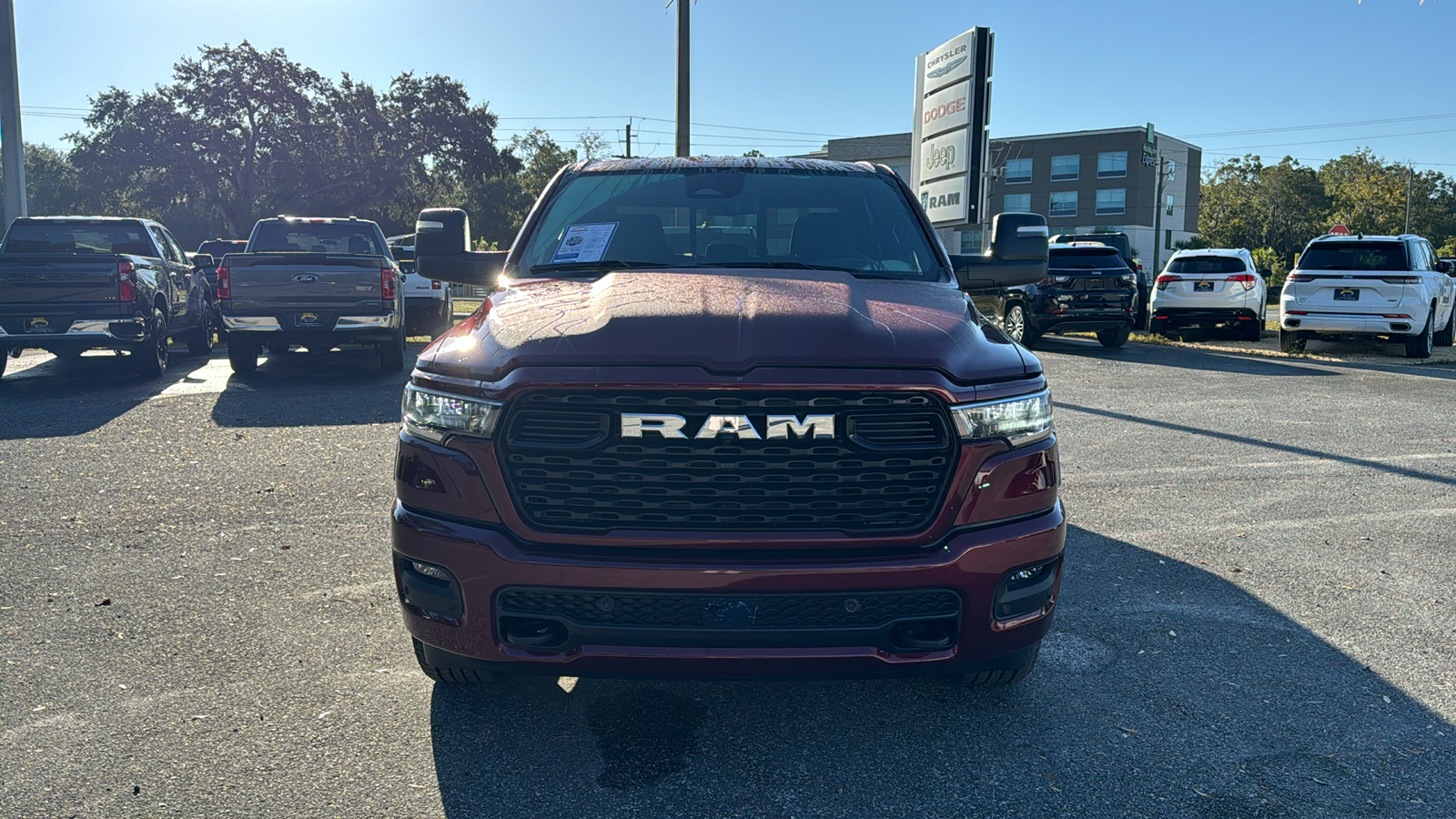 2025 Ram 1500 Big Horn/Lone Star 12