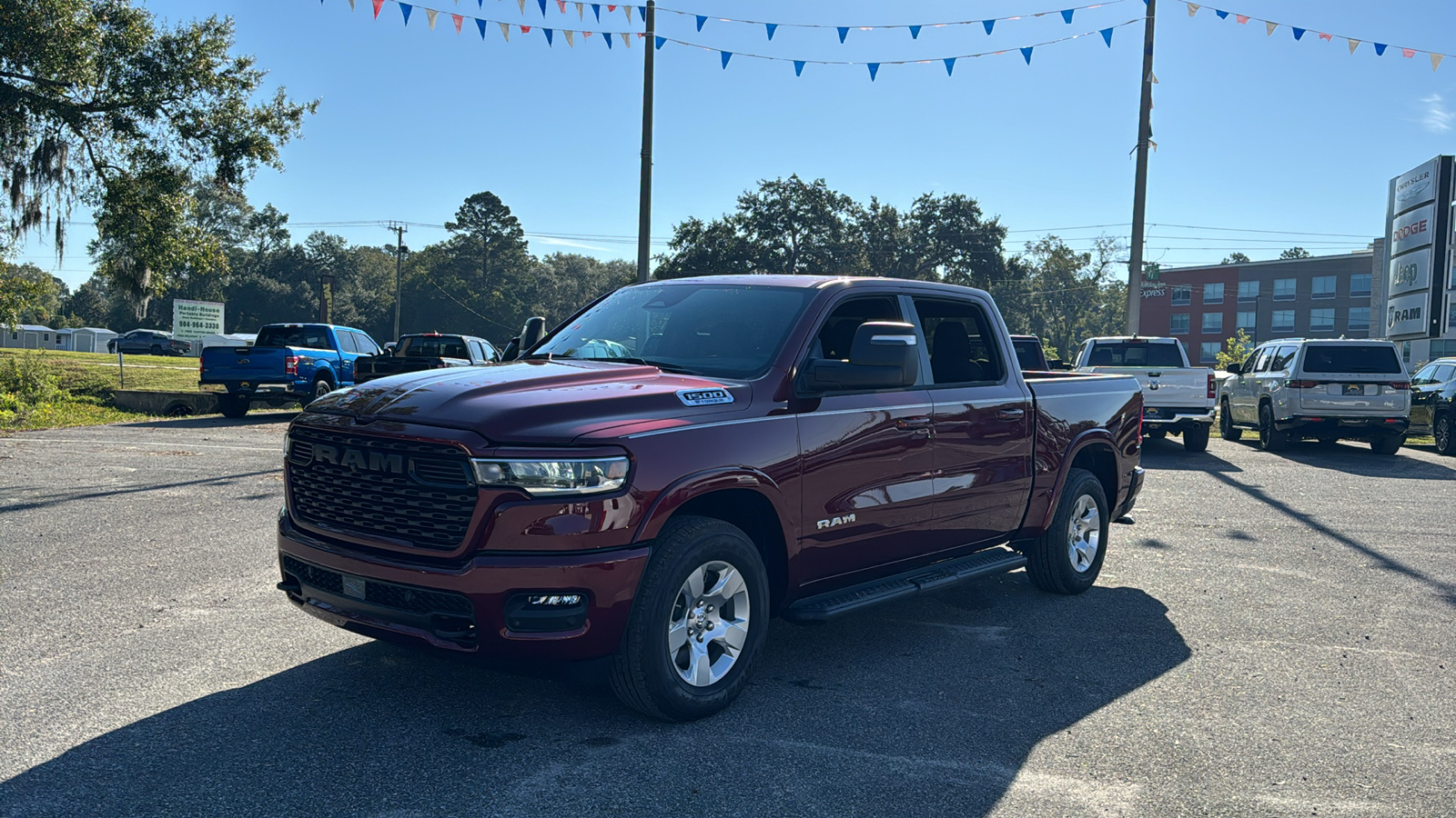 2025 Ram 1500 Big Horn/Lone Star 1