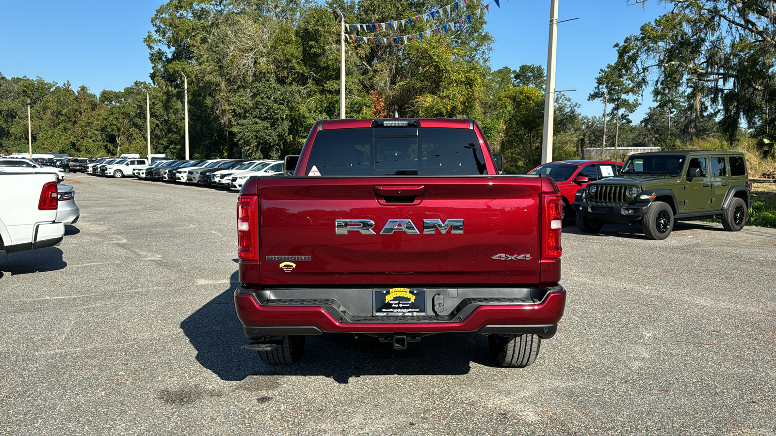 2025 Ram 1500 Big Horn/Lone Star 4