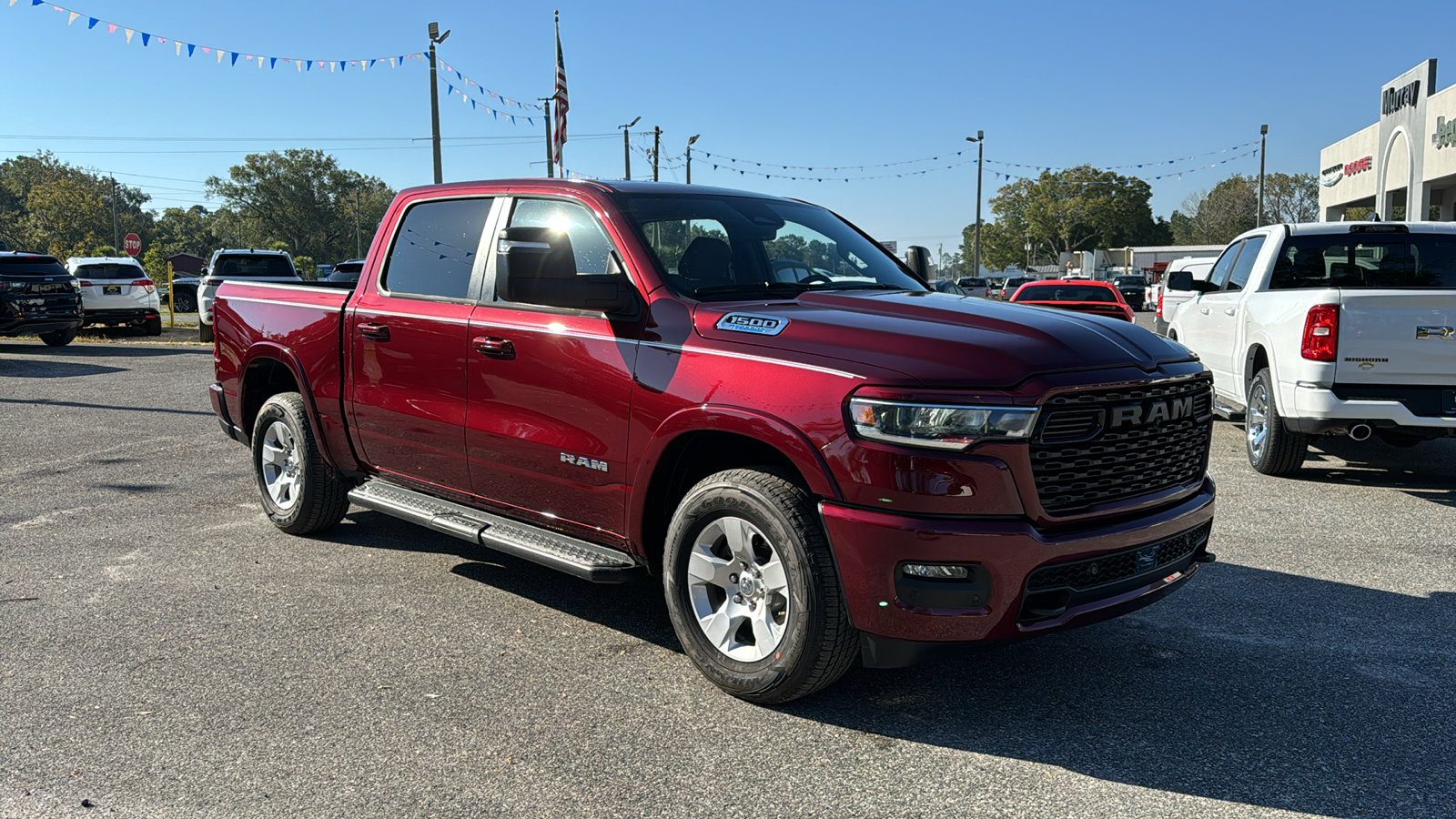 2025 Ram 1500 Big Horn/Lone Star 12