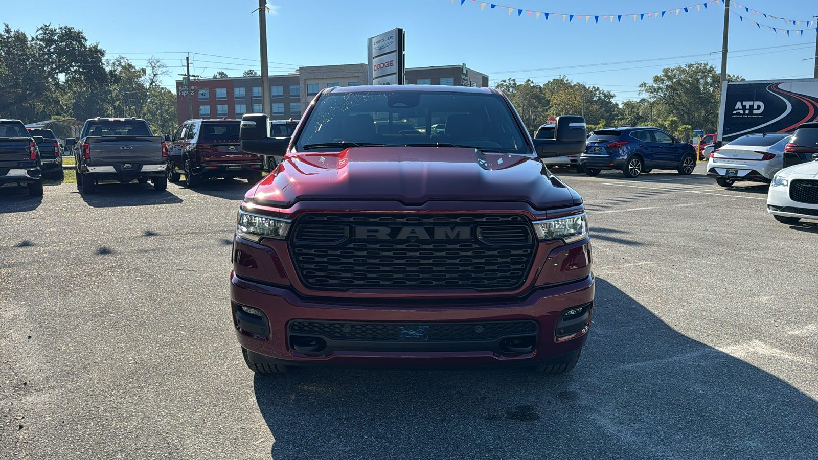 2025 Ram 1500 Big Horn/Lone Star 13