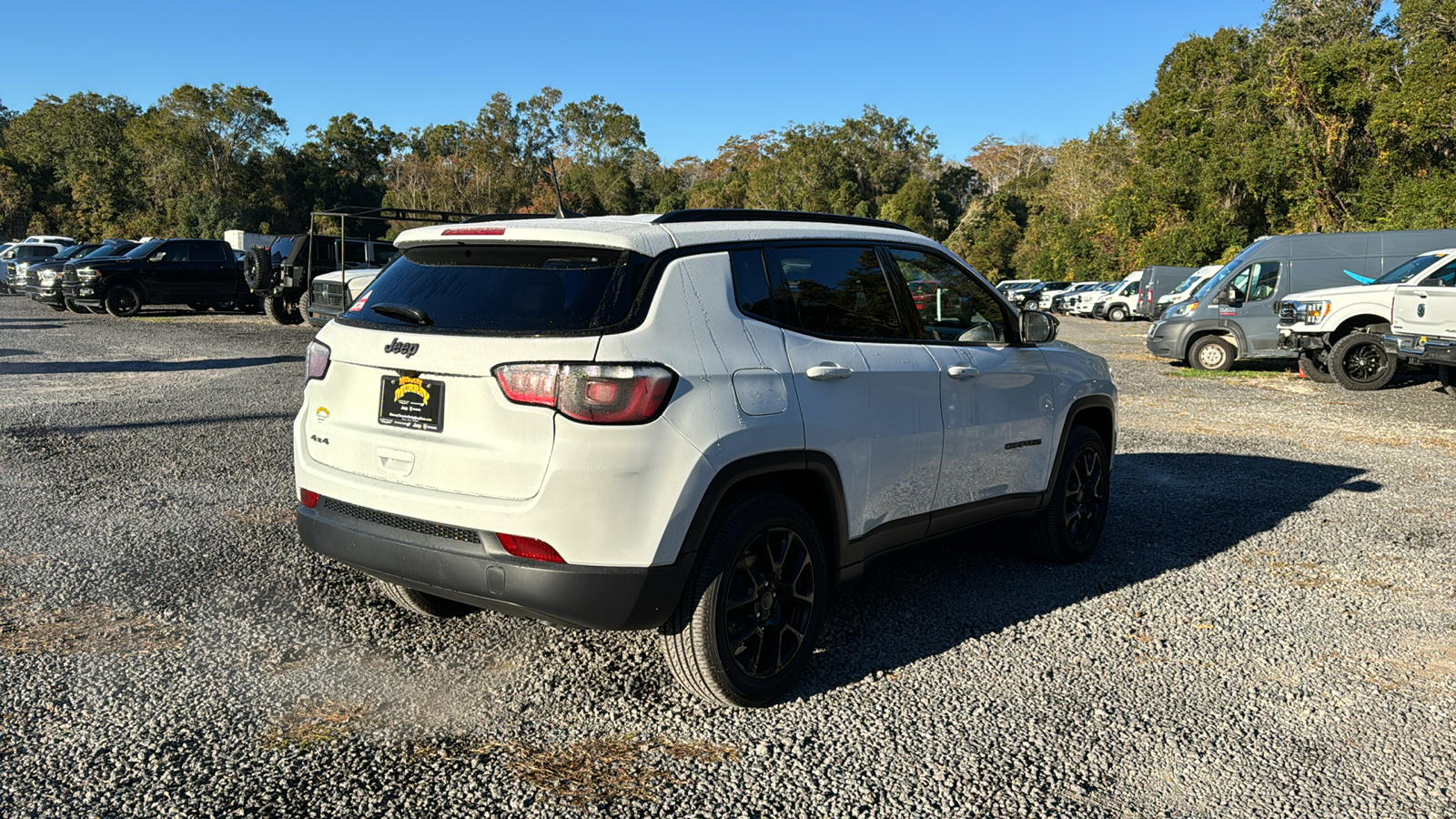 2025 Jeep Compass Latitude 7