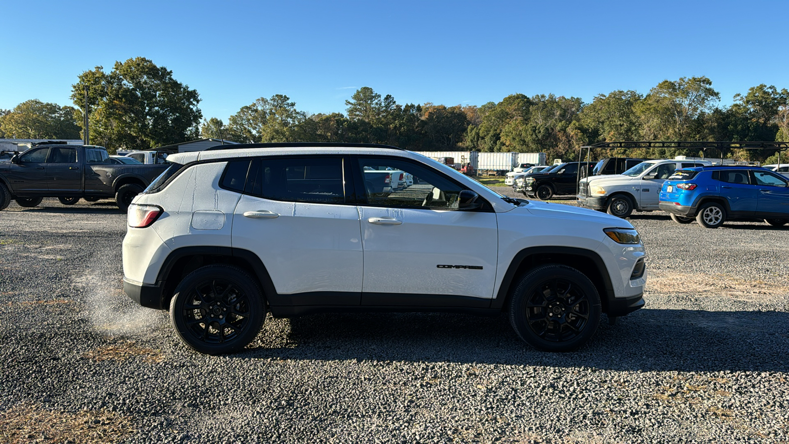 2025 Jeep Compass Latitude 8