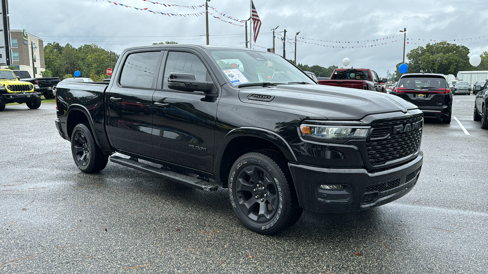 2025 Ram 1500 Big Horn/Lone Star 12