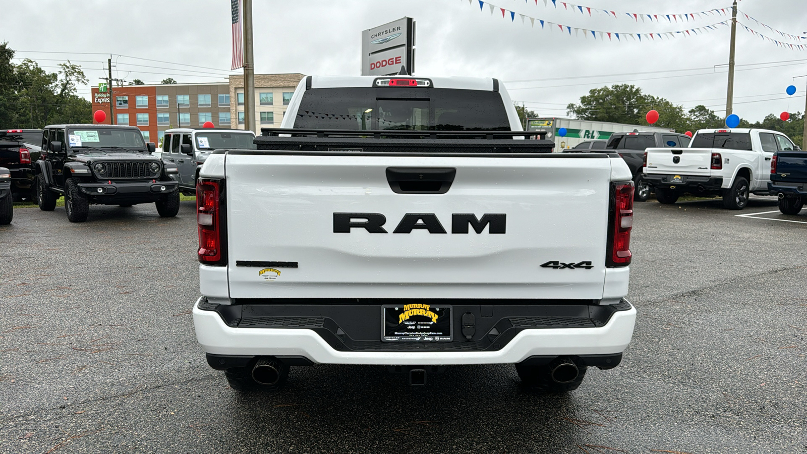 2025 Ram 1500 Big Horn/Lone Star 4