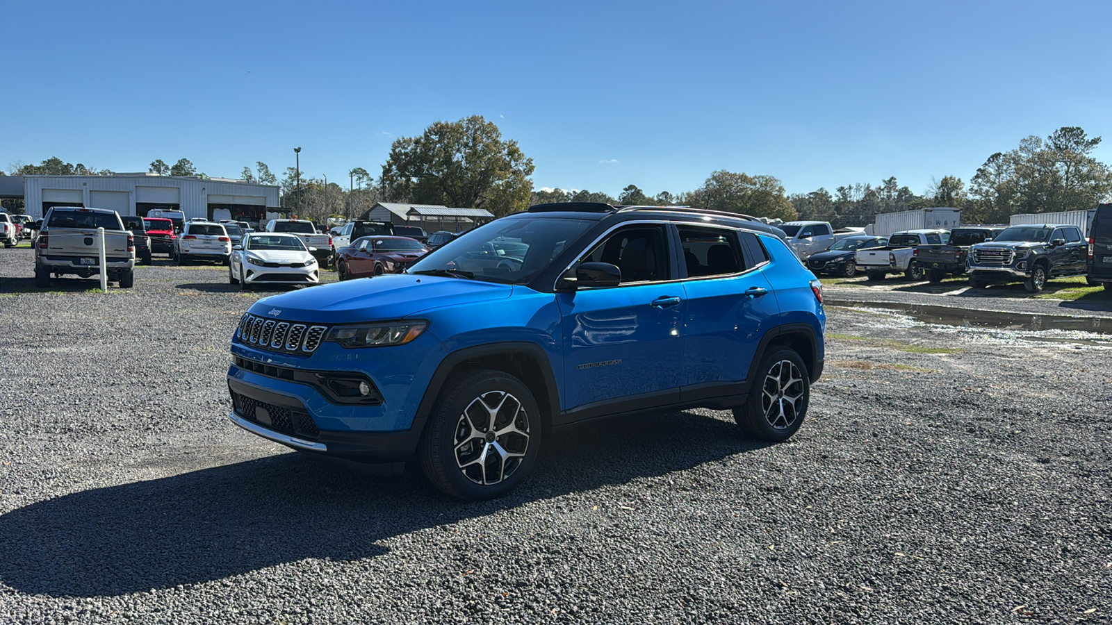 2025 Jeep Compass Limited 1