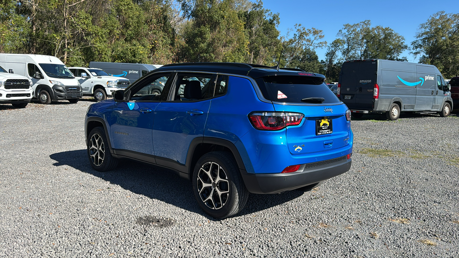 2025 Jeep Compass Limited 3