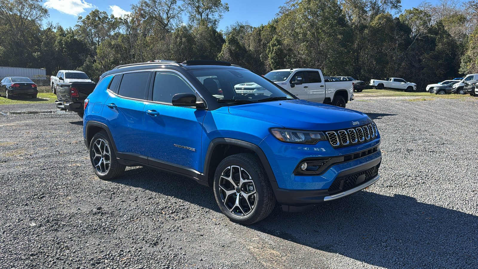 2025 Jeep Compass Limited 13