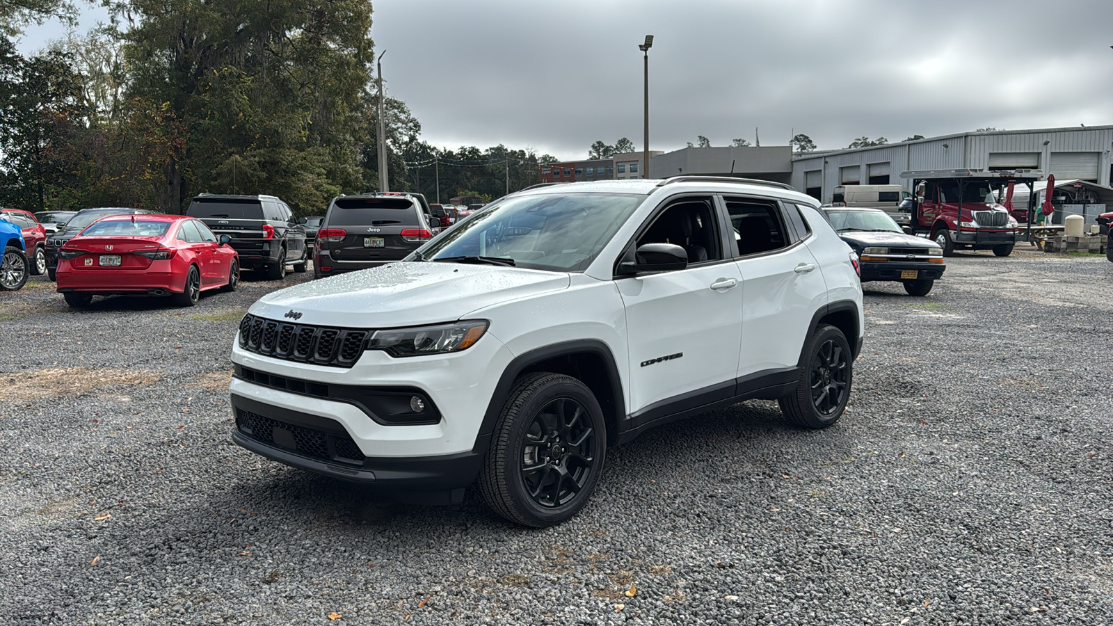 2025 Jeep Compass Latitude 1